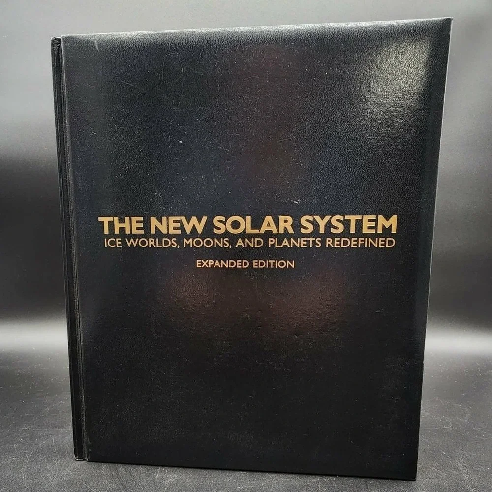 The New Solar System Howard Schneider Hardcover New Old Stk National Geographic